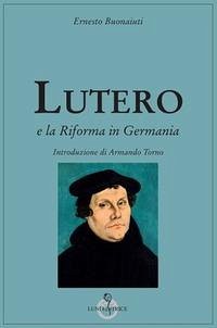 Cover Lutero e la Riforma in Germania