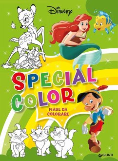 Fiabe da colorare. Special color Cover Fiabe da colorare. Special color