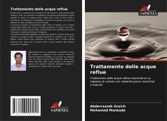 Trattamento delle acque reflue - Graich, Abderrazzak;Monkade, Mohamed