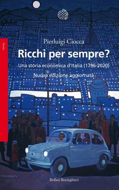 Cover Ricchi per sempre? Una storia economica d'Italia (1796-2005)