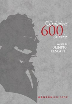 Cover Schubert. 600 Lieder. Testo tedesco a fronte