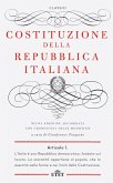 Costituzione della Repubblica Italiana. Con cronologia delle modifiche Costituzione della Repubblica Italiana. Con cronologia delle modifiche