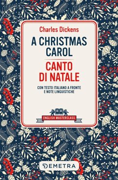 Cover Christmas carol-Canto di Natale. Testo italiano a fronte e note linguistiche