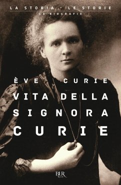 Cover Vita della signora Curie