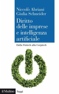 Cover Diritto delle imprese e intelligenza artificiale. Dalla Fintech alla Corptech