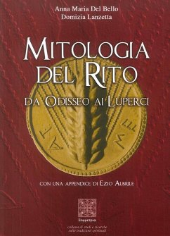 Cover Mitologia del rito. Da Odisseo ai Luperci