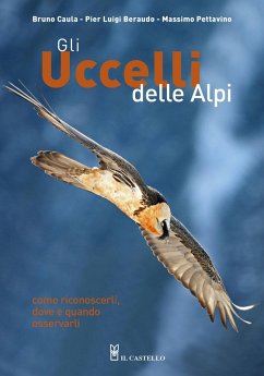Cover Gli uccelli delle Alpi. Come riconoscerli, dove e quando osservarli