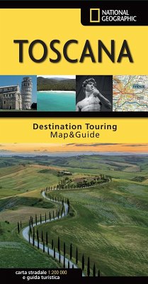 Cover Toscana. Carta stradale e guida turistica. 1:200.000