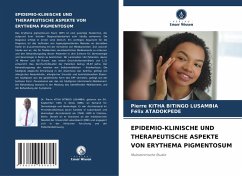 Cover EPIDEMIO-KLINISCHE UND THERAPEUTISCHE ASPEKTE VON ERYTHEMA PIGMENTOSUM