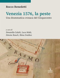 Cover Venezia 1576, la peste. Una drammatica cronaca del Cinquecento