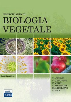 Cover Eserciziario di bilogia vegetale