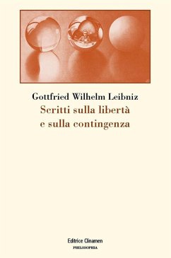 Cover Scritti sulla libertà e sulla contingenza