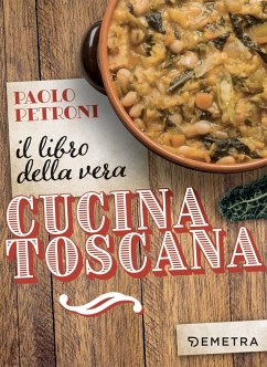 Cover Il libro della vera cucina toscana