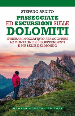 Passeggiate ed escursioni sulle Dolomiti. Itinerari mozzafiato per scoprire le montagne più sorprendenti e più belle del mondo - Ardito, Stefano