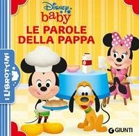 Cover Le parole della pappa. Disney Baby