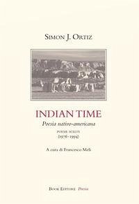 Cover Indian Time. Poesia nativo-americana. Poesie scelte (1976-1994)