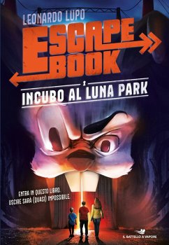Cover Incubo al luna park. Escape book