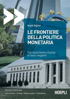 Cover Le frontiere della politica monetaria. Dal quantitative easing ai tassi negativi