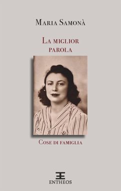Cover La miglior parola. Cose di famiglia