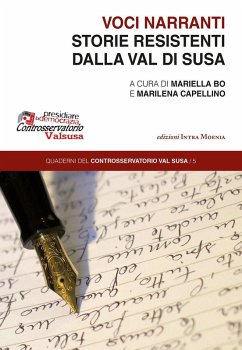 Cover Voci narranti. Storie resistenti dalla Val di Susa