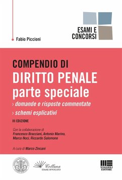 Compendio di diritto penale. Parte speciale - Piccioni, Fabio