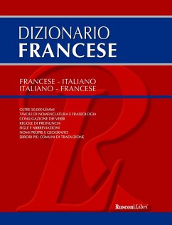 Cover Dizionario francese. Francese-italiano, italiano-francese