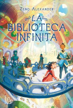 La biblioteca infinita Cover La biblioteca infinita