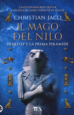 Cover Il mago del Nilo. Imhotep e la prima piramide