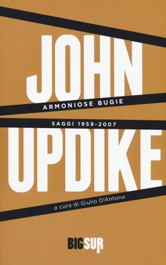 Cover Armoniose bugie. Saggi 1959-2007