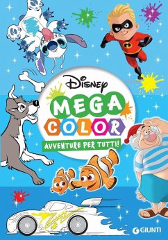 Cover Avventure per tutti! Mega color