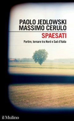 Cover Spaesati. Partire, tornare tra Nord e Sud d'Italia