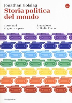 Cover Storia politica del mondo. 3000 anni di guerra e pace