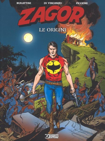 Zagor. Le origini Zagor. Le origini