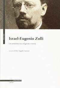 Cover Israel Eugenio Zolli. Un semitista tra religioni e storia