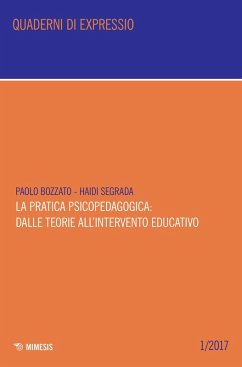 Cover La pratica psicopedagogica: dalle teorie all'intervento educativo