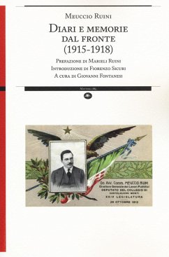 Cover Diari e memorie dal fronte (1915-1918)