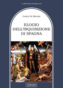 Elogio dell'Inquisizione di Spagna Cover Elogio dell'Inquisizione di Spagna