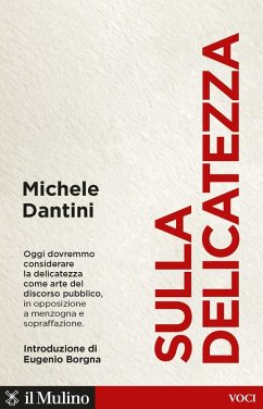 Cover Sulla delicatezza