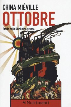 Cover Ottobre. Storia della rivoluzione russa
