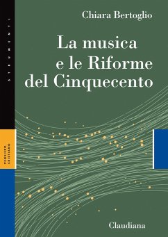 Cover La musica e le Riforme del Cinquecento