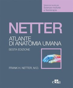 Cover Netter. Atlante anatomia umana. Scienze motorie e fisioterapia
