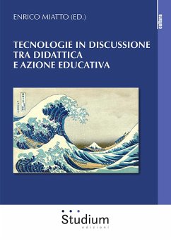 Cover Tecnologie in discussione tra didattica e azione educativa