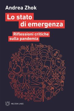 Cover Lo stato di emergenza. Riflessioni critiche sulla pandemia