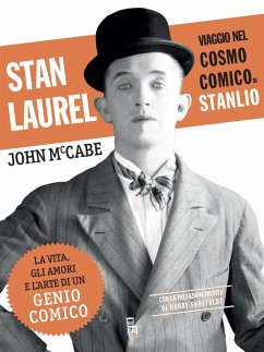Cover Stan Laurel. Viaggio nel cosmo comico di Stanlio