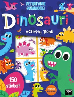 Cover Vetrofanie gommose dinosauri