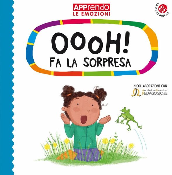 Oooh! fa la sorpresa. Faccio amicizia con le mie emozioni