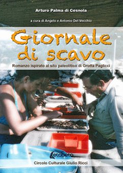 Cover Giornate di scavo. Romanzo ispirato al sito paleolitico di Grotta Paglicci