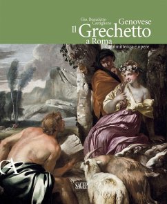 Cover Gio. Benedetto Castiglione Genovese. Il Grechetto a Roma. Committenza e opere