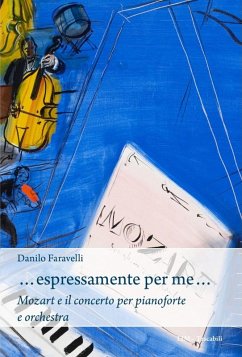 Cover ...Espressamente per me... Mozart e il concerto per pianoforte e orchestra