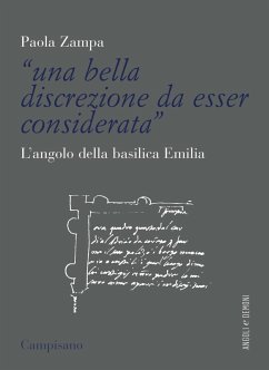 Cover «Una bella discrezione da esser considerata». L'angolo della basilica Emilia